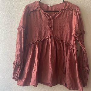 Rust Blouse